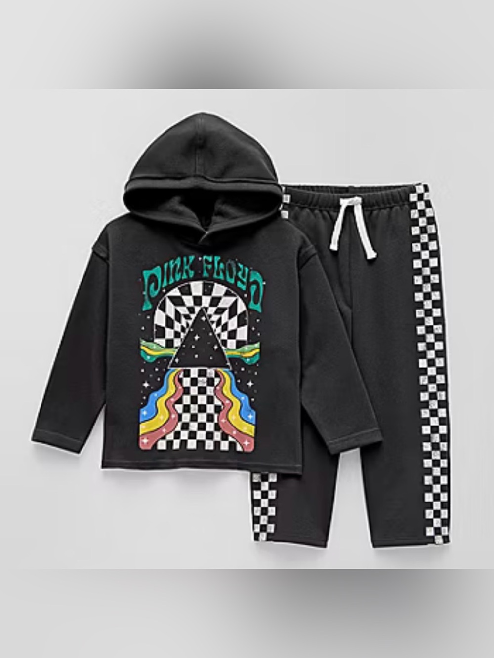 Grayson Little Pink Floyd Sweat Set - 3T
